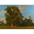thumbnail image 3 of Ferdinand Georg Waldmüller 14x11 Black Modern Framed Museum Art Print Titled - Great Praterlands (1849), 3 of 5