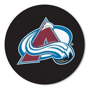 NHL - Colorado Avalanche Puck Mat 27" diameter