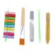 thumbnail image 4 of 12 Animals and Numbers Art Creation Children Toys 12 Colors Sand Painting Set Soledad Juego de juguete de pintura de arena diy, 4 of 9