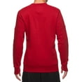 thumbnail image 2 of AND1 Men's and Big Men's Active MVP Fleece Crew Sweatshirt, up to Size 3XL, 2 of 4