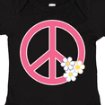 thumbnail image 4 of Inktastic Peace Sign Cute Daisy Flowers Girls Baby Bodysuit, 4 of 5