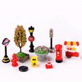 thumbnail image 2 of Adorno de planta de árbol de jardín de hadas en miniatura, macetas de casa de muñecas en miniatura decoración musgo Micro paisaje DIY adorno de jardín artesanal, cono de carretera 3 uds Sailing Electrónica, 2 of 4
