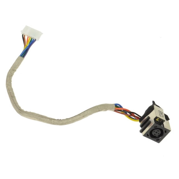Dell Studio 1555 DC Power Input Jack w/Cable 0K324D K324D