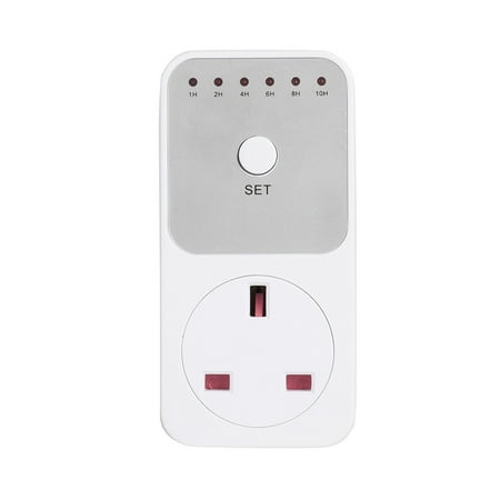 

Electrical Outlet Plug Timer Socket Countdown Smart Time Setting Swtich Timer Control Socket