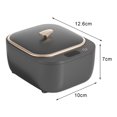 thumbnail image 6 of XIRQI 2026 New Ultrasonic Retainer Cleaner with Timer High Frequency Waterproof Us Plug Denture Jewelry Cleaning Machine for Retainer, Denture, Jewelry, Glasses, Watch, 6 of 7
