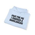 thumbnail image 4 of Bangladeshi Bangladesh Wife Husband Hoodie, Gifts, Hooded Sweatshirt, 4 of 4
