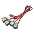 thumbnail image 1 of RC Car Front Spotlight High Brightness LED Headlight for 1:10 RC Crawler Redcat White Lighting, 1 of 7