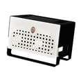 thumbnail image 1 of Abbracc Cable Management Box Cord Holder Portable Freestanding Multifunctional Dustproof Black, 1 of 9