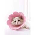 thumbnail image 2 of 1pc Flower Shape Elizabethan Collar, Suitable For Cats And Small Dogs, Prevent Licking And Biting After Surgery, 2 of 4