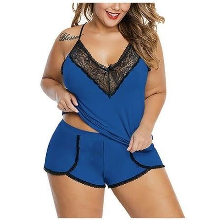 Xuewenshw Women s Lingerie Sexy Crotchless Lingerie for Women Plus Size Sexy Lingerie Women Sleepwear Women Lingerie Crotchless Body Suits for Women