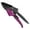 Purple, variant on HHBEAUTY Pruning Shears, Tree Trimmers Secateurs, 8" Professional Titanium Bypass Garden Shears (GPPS-1003), Handheld Scissors with Non-Slip Handles, Steel Blades