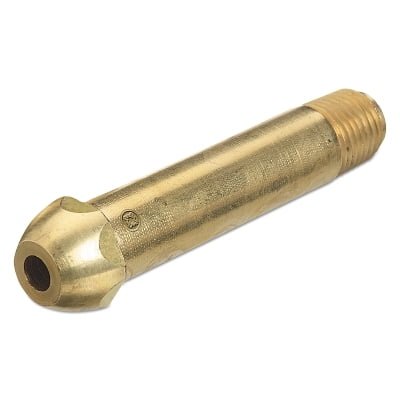 Regulator Inlet Nipples, 1/4" (Npt), 3 1/2", Brass, Cga-510; Cga-580; Cga-590 | Bundle of 2 Each