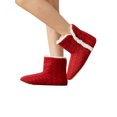 thumbnail image 2 of TheFound Women Winter Slipper Socks Fuzzy Floor Socks with Anti-Slip Sole, 2 of 6