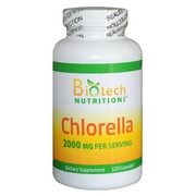 Biotech Nutritions Chlorella 2000 mg 120 Capsules