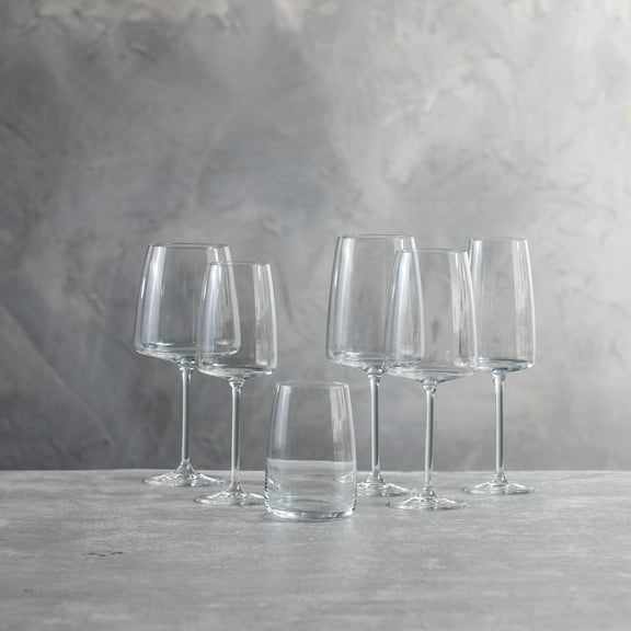 Zwiesel Glas  Sensa Crystal Glass, Set of 6 White Wine