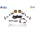 thumbnail image 5 of Diode Dynamics SS3 LED Bumper 1 Inch Roll Bar Kit Pro White SAE Fog Pair DD7681, 5 of 5