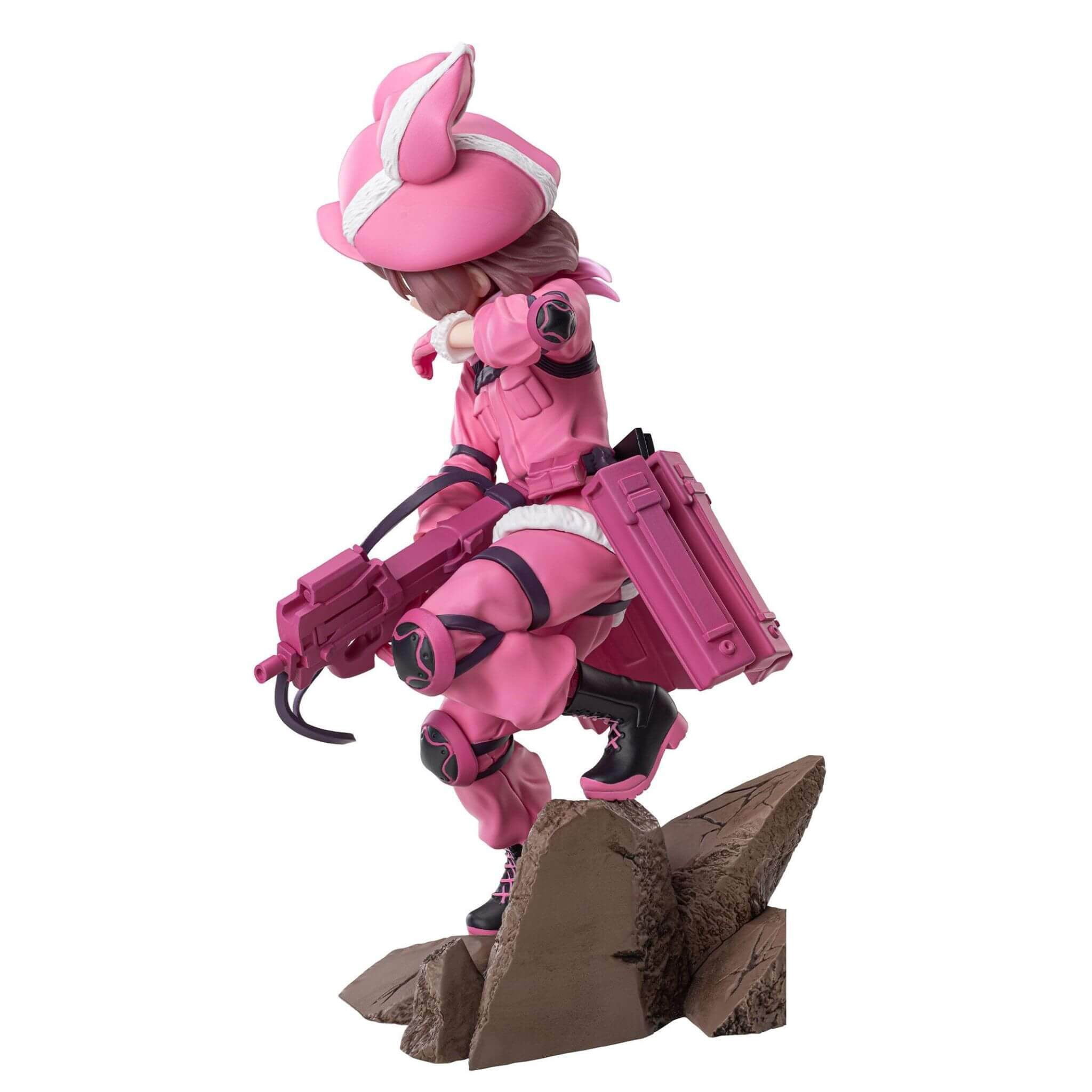 SEGA Sword Art Online Alternative: Gun Gale Online II Luminasta LLENN Figure