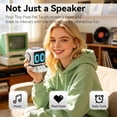 thumbnail image 6 of DAYBETTER Adorable Pixel Bluetooth Speaker, Portable Multi-Function Speaker with Alarm, Timer & White Noise, Ideal Gift for Boys, Girls, Kids (White), 6 of 7