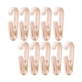 thumbnail image 2 of Double Headed Long Tail Clip Hook Multifunctional Hook Clip Kitchen Bathroom Hanging Storage Fixed Clip, 2 of 6