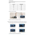 thumbnail image 6 of 0.96 Inch OLED Display Module with Buttons EC11 Rotary Encoder IIC Interface LCD Screen, 6 of 7