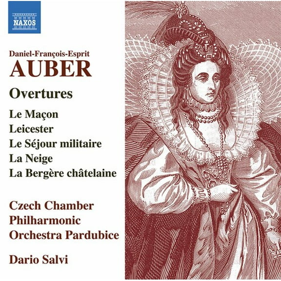 Auber / Salvi - Opera Overtures 1 - Music & Performance - CD