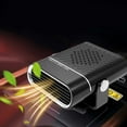 thumbnail image 4 of 12V Car Heater Portable Fast Heating Defrost Defog Windshield Vehicle Interior Warmer with Speed Adjustable Temperature Control, 4 of 5