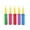 Random color, variant on TUITOONM Balloon Pump Hand Push Mini Portable Manual Balloon Inflator Hand Blower Air Pumper for Birthday Party Decoration Holiday Supplies