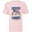 Soft Pink, variant on Disney Pinocchio and Geppetto Greatest Dad Ever No Lie - Short Sleeve T-Shirt for Kids - Customized-White