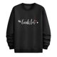 thumbnail image 3 of TaTaai Men's Valentine Heart Print Long Sleeve Round Neck Pullover, Valentine's Day Gift, Casual Sports Activewear Top Gift, 3 of 6
