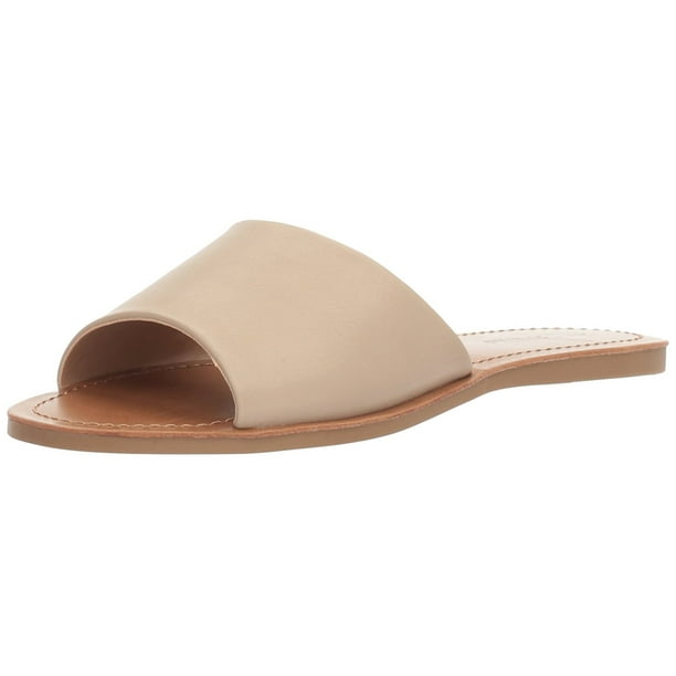 Call It Spring - Call It Spring Womens Thirenia Open Toe Casual Slide Sandals - Walmart.com
