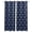 Blue, variant on Black Arrows Blackout Curtains for Bedroom Living Room Darkening Curtains 90 Inch Modern Abstract Art Ethnic Tribal Black Out Window Curtain Privacy Window Treatment Grommet Drapes 52"x90"x2