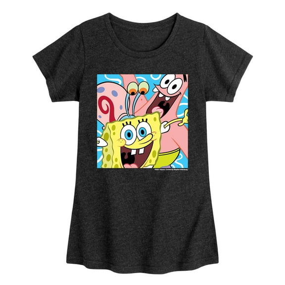 SpongeBob SquarePants - Patrick Gary - Girls Short Sleeve T-Shirt