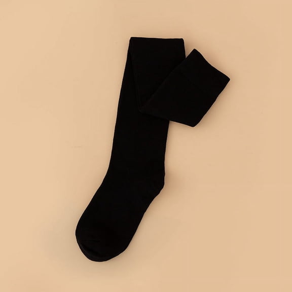 Autumn Knee Socks Women Autumn And Winter Lengthened Cotton Socks Non-slip Long Legs Solid Color Knee Socks Women