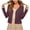 Purple, variant on Cmfcve Women's Summer Lightweight Cardigans Open Front Elegant Casual Shrugs Long Sleeve Button Beach Cover Up Tops