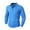 Light Blue, variant on Xzbqbs Mens Long Sleeve Polo Shirts Button Casual Cotton Tee Collared Work Pullover Shirts Classic Golf T Shirts with Pockets