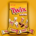 thumbnail image 4 of (3 pack) Twix Caramel Minis Size Chocolate Cookie Bar Candy Bag, 35.6 oz/95ct, 4 of 13