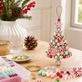 thumbnail image 6 of Fountwell DIY Beaded Christmas Tree Kit 3D Crystal Tree Craft Set for Adults Holiday Gift, 6 of 7