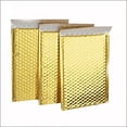 thumbnail image 1 of ProLine Metallic Gold Bubble Padded Shipping Mailers 8.5x12 Inch Self Seal Padded Envelopes (200), 1 of 4