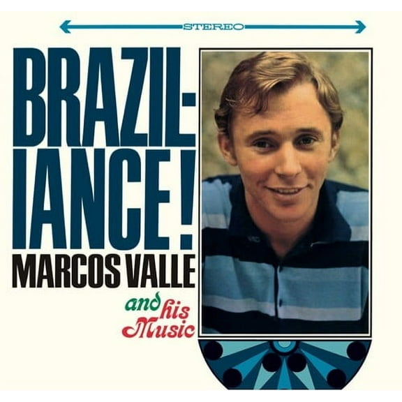 Marcos Valle - Braziliance! - Music & Performance - Vinyl