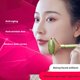 thumbnail image 2 of Ygjytge Rodillo De Masaje Facial De Doble Cabeza Jade Face Adelgazante Body Head Neck Device Ygjytge Para estrenar, 2 of 8