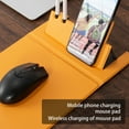 thumbnail image 5 of Giunmcul up to 65% Off 15W Fast Wireless Charger Folding Phone Stand Office Home Fast Charging Mouse Pad with Pen Plug, 5 of 5