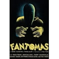 thumbnail image 2 of Unknown 13x18 White Modern Wood Framed Museum Art Print Titled - Vintage Film Posters: Phantoms Fantomas, 2 of 4