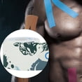 thumbnail image 3 of Whataatahia Cinta deportiva adhesiva elástica de algodón para lesiones por tensión, vendaje muscular, vendaje con flejes, tigre, 3 of 6