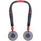thumbnail image 1 of Ventilador de cuello de doble uso, ventilador de cuello portátil D9 Ventilador personal portátil Ventilador de cuello manos libres El mejor en su clase, 1 of 9