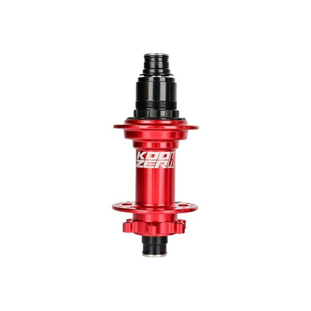 Soidarity Eje de rueda Palanca de liberación rápida Artesanía Reducción de fricción Suministros de ciclismo Instalación práctica Cubo de rodamiento Ciclismo Rojo/148*12MMXDXM390 Soidarity OD026281-07