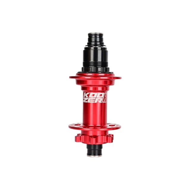 L'arbre de Roue de Libération Rapide de Levier de Réduction de Friction de l'Artisanat Fournit une Installation Pratique Moyeu de Roulement en Alliage d'Aluminium Rouge/148 * 12MMXDXM390
