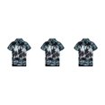thumbnail image 2 of Sonducket Men Shirt Beach Short Sleeve Casual Vacation Holiday Single Dry Summer Beachwear Palm Size Loose Blouse Quick Type1 NO1, 2 of 6
