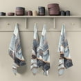 thumbnail image 5 of Grey Marble Swirl Golden Agate Kitchen Towel, Dish Towels Quick Drying Tea Towels Absorbent Hand Towels for Kitchen Sink Dinner Table 28 x 18 Inches, Set of 6, 5 of 7