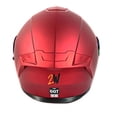 thumbnail image 3 of Casco Para Motociclista Sayto 2W Mate Devil Abatible Con Gafas Certificado Talla L, 3 of 4