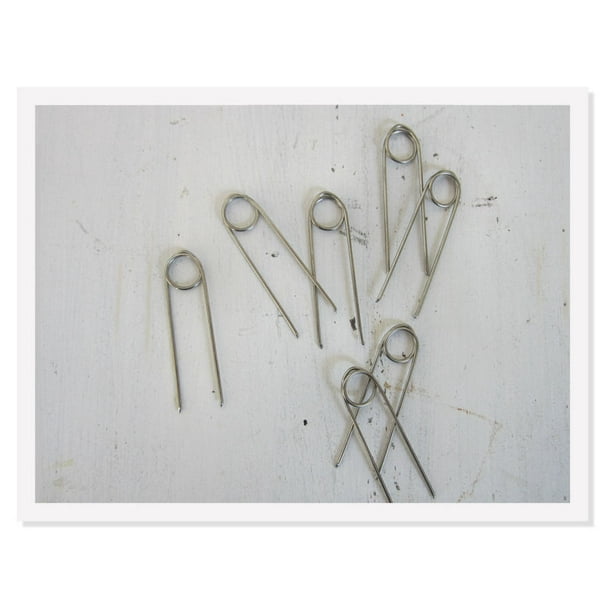 Details about Silver Metal Card Holder Pin, Table Number Holder, Pin